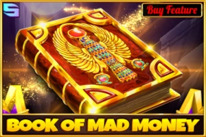 Арт слота Book of Mad Money